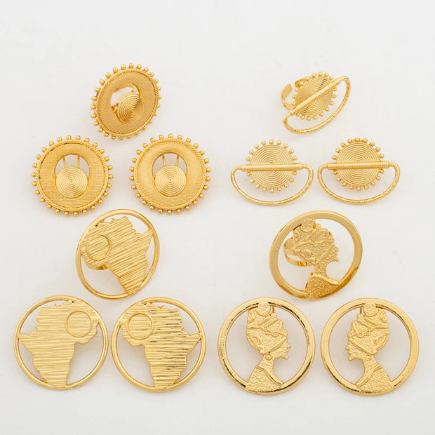 New 18 Gold Plated Jewelry