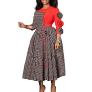 Elegant Dresses for Women 2025 Fall Fashion African