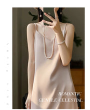 Sexy Comfortable Silk Slip One-Piece Dress RW-D13