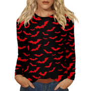 Crop Tops For Women Trendy Women Halloween