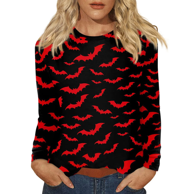 Crop Tops For Women Trendy Women Halloween