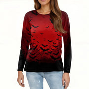 Crop Tops For Women Trendy Women Halloween