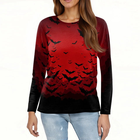 Crop Tops For Women Trendy Women Halloween