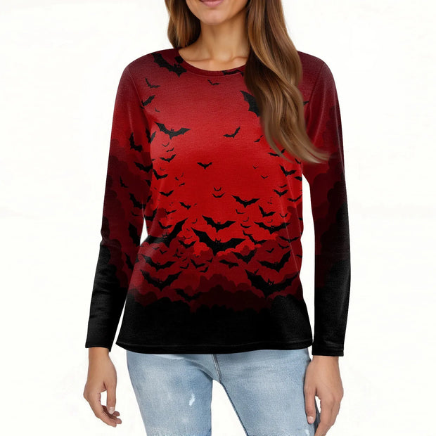 Crop Tops For Women Trendy Women Halloween