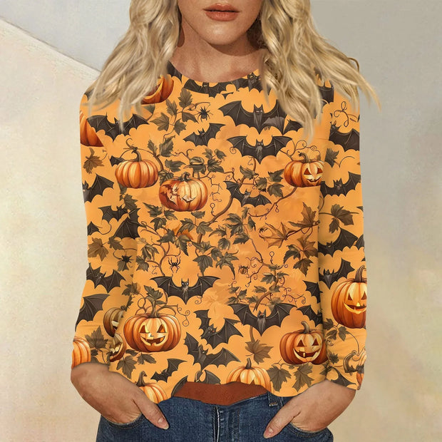 Crop Tops For Women Trendy Women Halloween