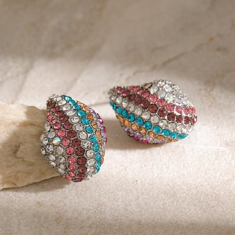 1 pair of fashionable and delicate earrings for women, suitable for daily wear and gifts