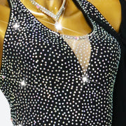 Latin Dress Woman Girls Dance Skirt Sexy Suit