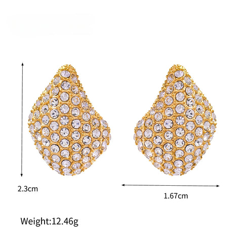 1 pair of fashionable and delicate earrings for women, suitable for daily wear and gifts