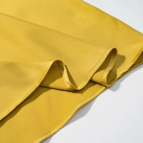 Silk Satin Texture Sexy Dress Women