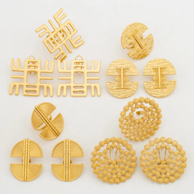 New 18 Gold Plated Jewelry