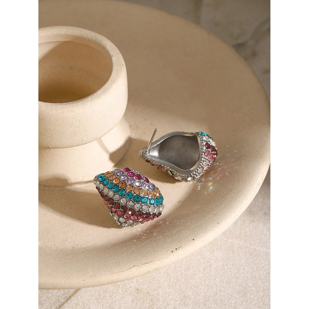 1 pair of fashionable and delicate earrings for women, suitable for daily wear and gifts