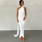Womens Elegant Evening Party Cocktail Long Dress Sexy