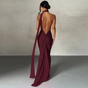 Womens Elegant Evening Party Cocktail Long Dress Sexy