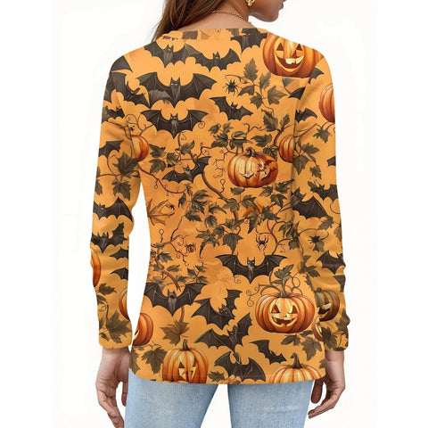 Crop Tops For Women Trendy Women Halloween