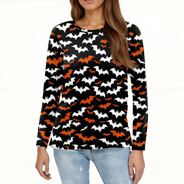 Crop Tops For Women Trendy Women Halloween