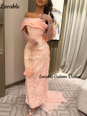Elegant Evening Dresses Customize Column Off