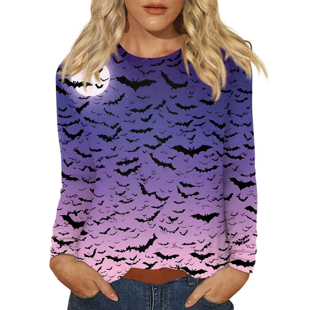 Crop Tops For Women Trendy Women Halloween