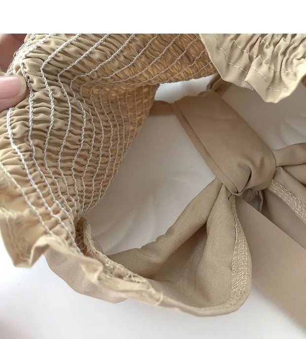 Crop Tops Camis Women Ruffles Sexy