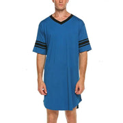 Men Loungewear Contrast Color Men Summer Long