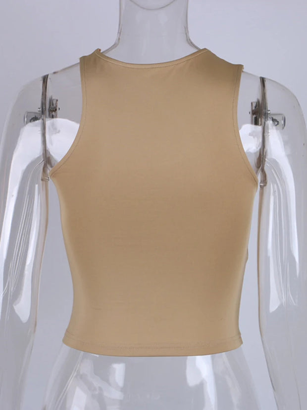 Cut Out Sexy Crop Off Shoulder