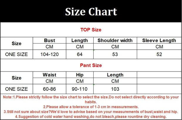 Elegant Women Knitted Suit Lounge Wear Knit Pants