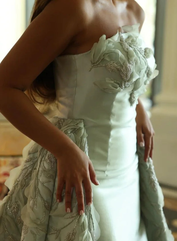 Customized Evening Dresses Women Elegant Vestido