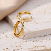 Elegant Round Earrings for Women Girls Luxury