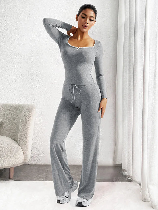 Loungewear Sets Woman Pajamas Set Sleeping