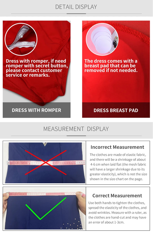 Womens Latin Dance Dresses Competition CostumeSuit