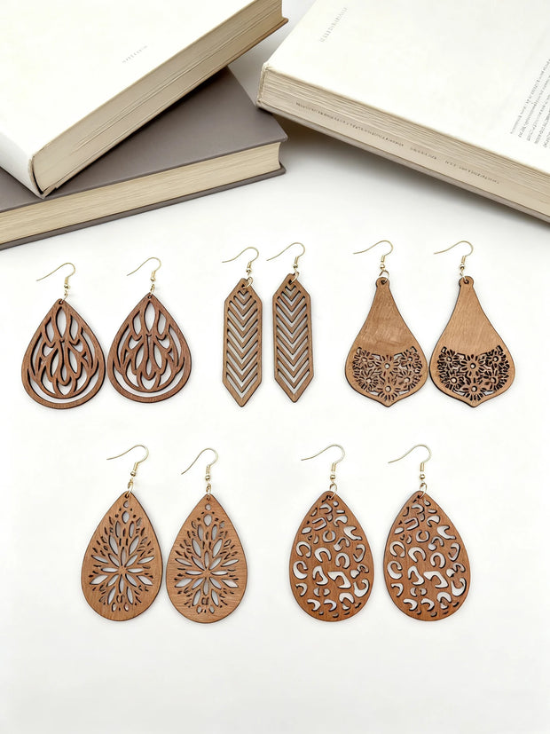 5 Pairs/Set, Bohemian Ear Ring