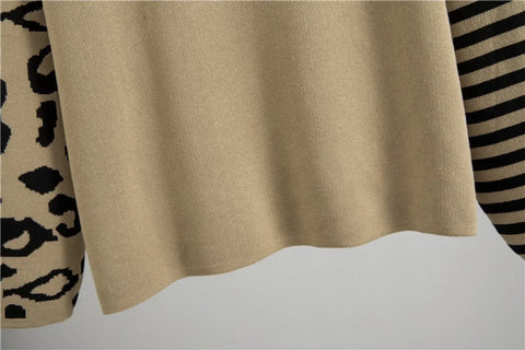 Elegant Women Knitted Suit Lounge Wear Knit Pants