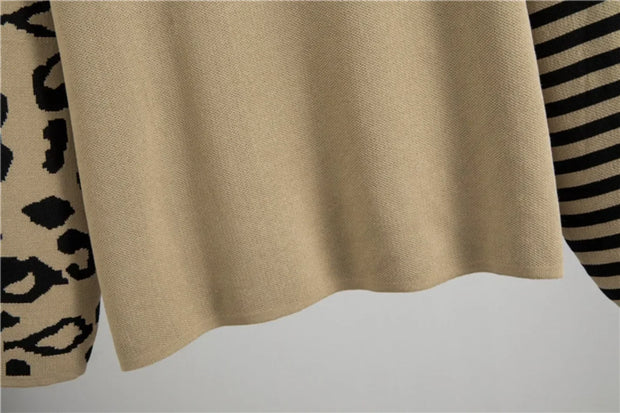 Elegant Women Knitted Suit Lounge Wear Knit Pants