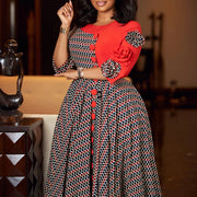 Elegant Dresses for Women 2025 Fall Fashion African
