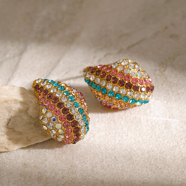 1 pair of fashionable and delicate earrings for women, suitable for daily wear and gifts