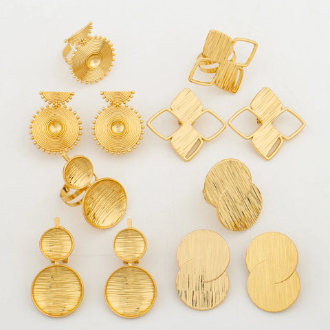 New 18 Gold Plated Jewelry