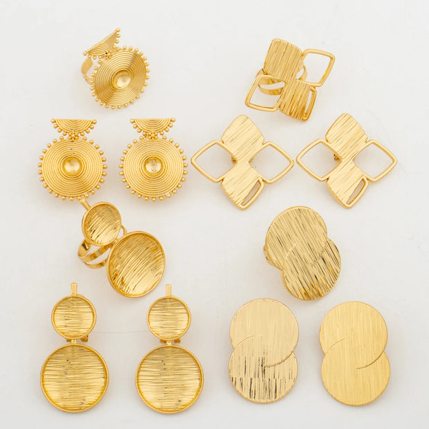 New 18 Gold Plated Jewelry