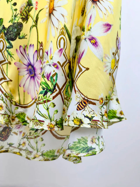 100% Silk Women Crystal Beade