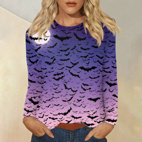 Crop Tops For Women Trendy Women Halloween