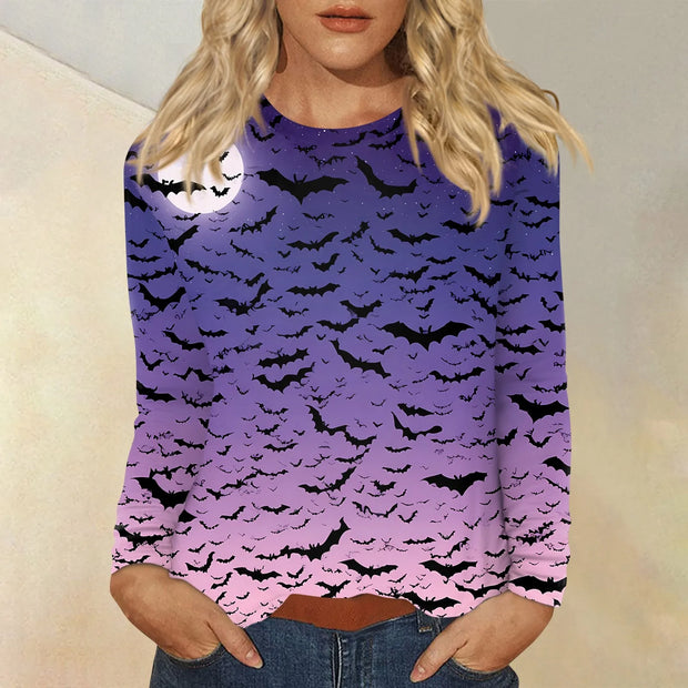 Crop Tops For Women Trendy Women Halloween