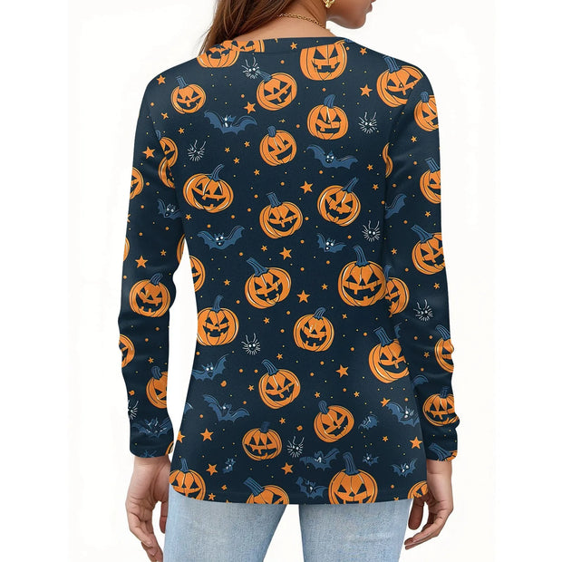 Crop Tops For Women Trendy Women Halloween