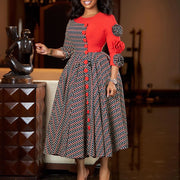 Elegant Dresses for Women 2025 Fall Fashion African