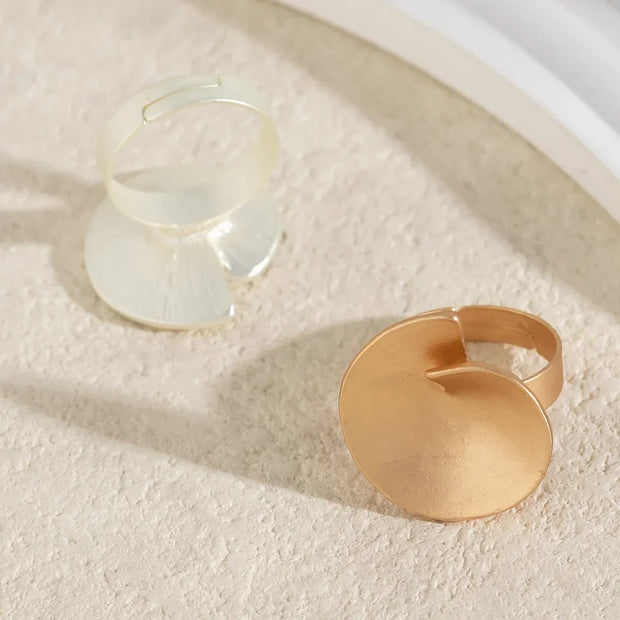 Irregular Chunky Big Geometric