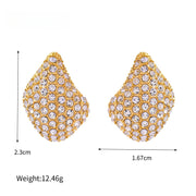 1 pair of fashionable and delicate earrings for women, suitable for daily wear and gifts