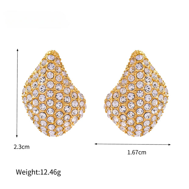 1 pair of fashionable and delicate earrings for women, suitable for daily wear and gifts