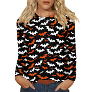 Crop Tops For Women Trendy Women Halloween
