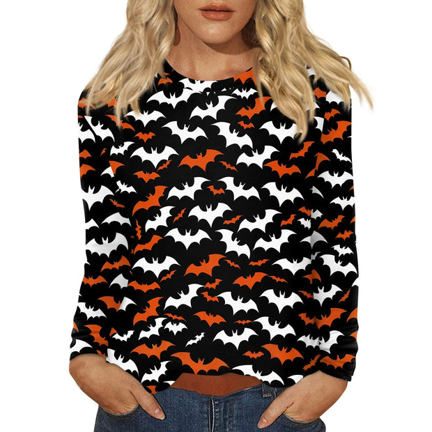 Crop Tops For Women Trendy Women Halloween