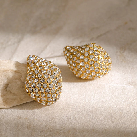 1 pair of fashionable and delicate earrings for women, suitable for daily wear and gifts