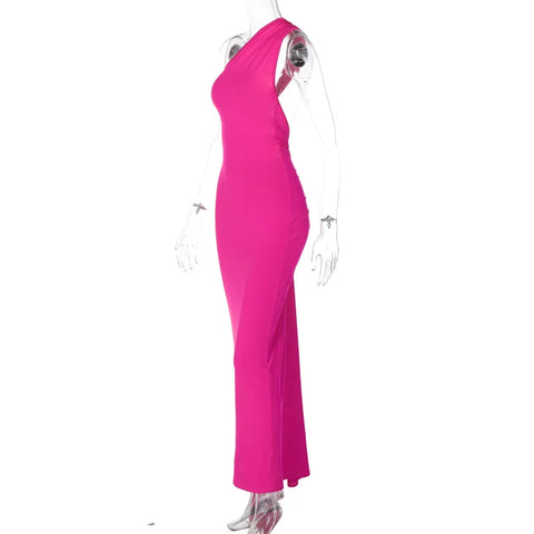 Womens Elegant Evening Party Cocktail Long Dress Sexy