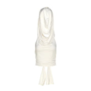 Hooded Crop Top Women Edgy Clothes Y2k