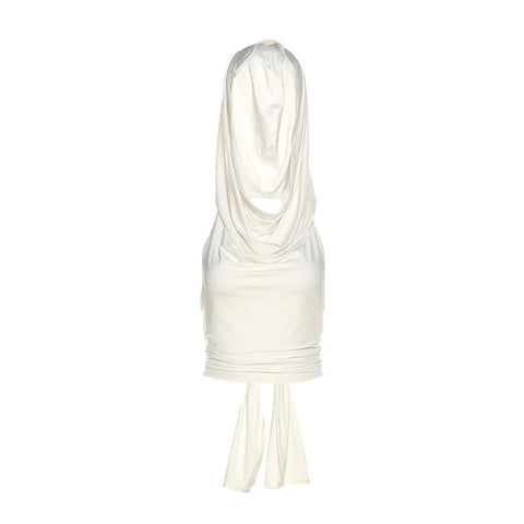 Hooded Crop Top Women Edgy Clothes Y2k